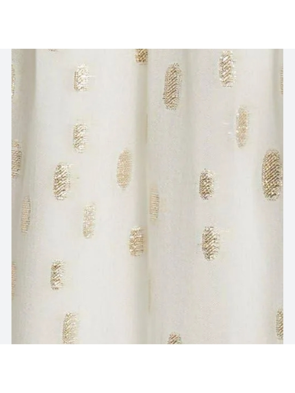Lilly Pulitzer Womens Cristiana Midi Dress Size 6 White Gold Flowly Bridal - Picture 9 of 12